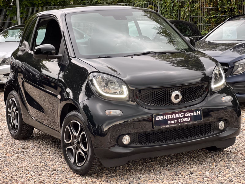 Smart ForTwo*PRIME*PANORAMA*NAVI*LEDER*MWST.*