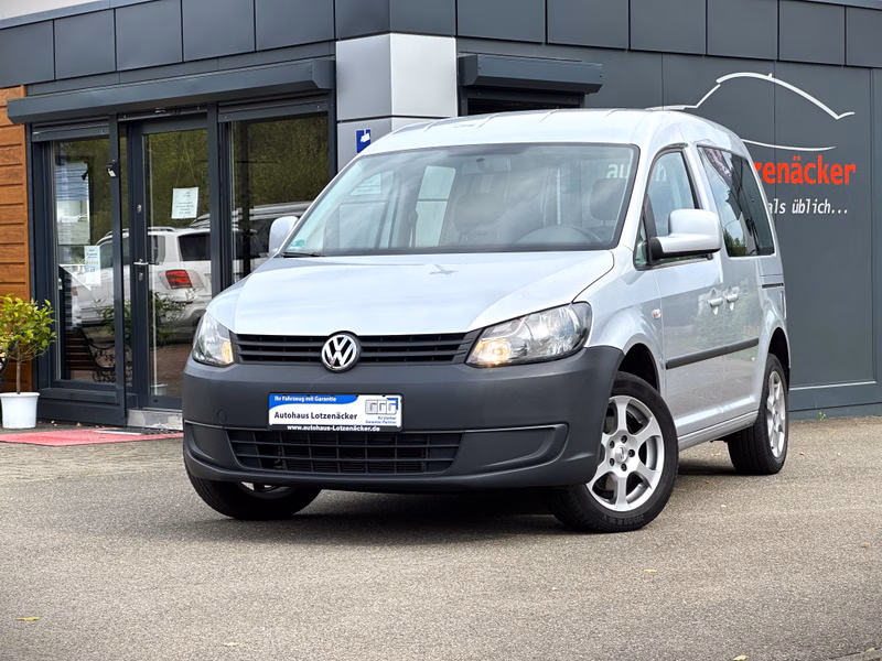 Volkswagen Caddy Kombi 1,2 TSI Steuerkette NEU Roncalli AHK