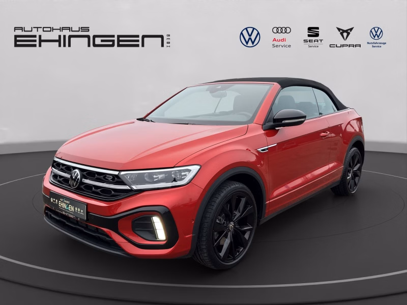 Volkswagen T-Roc Cabriolet Black R Line 1.5 TSI DSG Matrix+Navi+ACC+Kamera
