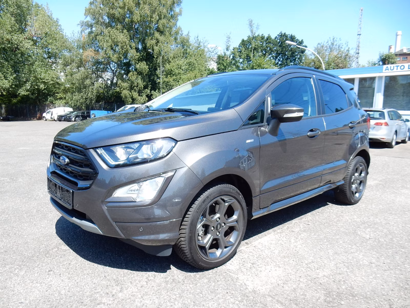 Ford EcoSport 1.0 ST-Line Kamera.Navi. Klimaautom. SHZ. Glasdach.