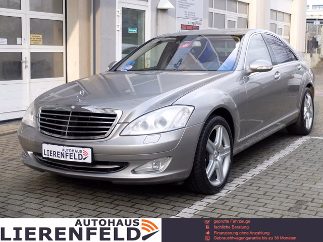 Mercedes-Benz S 450 4Matic 7G-TRONIC AMG Alu Top Ausstattung - photo 1