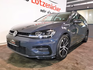 Volkswagen Golf VII Variant 1.5 TSI R-Line LED|ACC|DAB+|AHK Used vehicle for sale | First registration 07/2018 | Price 22.490 €