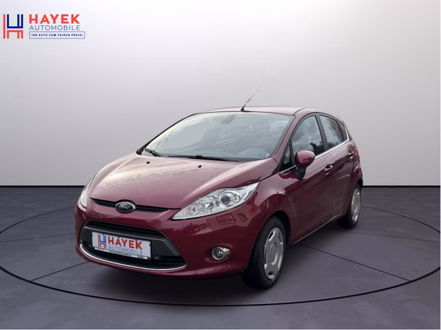 Ford Fiesta Titanium AHK SHZ Tüv + Service Neu Euro 5 Used vehicle for sale | First registration 11/2010