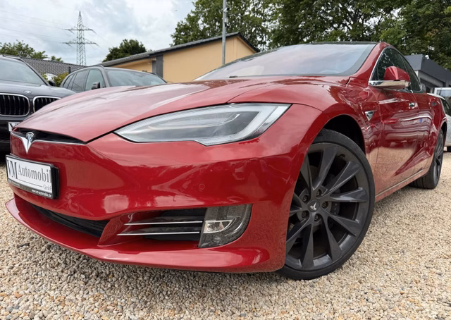 Tesla Model S Gebrauchtwagen Kaufen