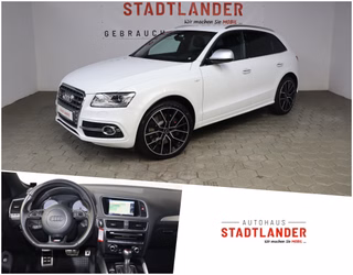 Audi SQ5 3.0 TDI competition quattro 2. Hand 21-Zoll Felgen, Bremsen neu