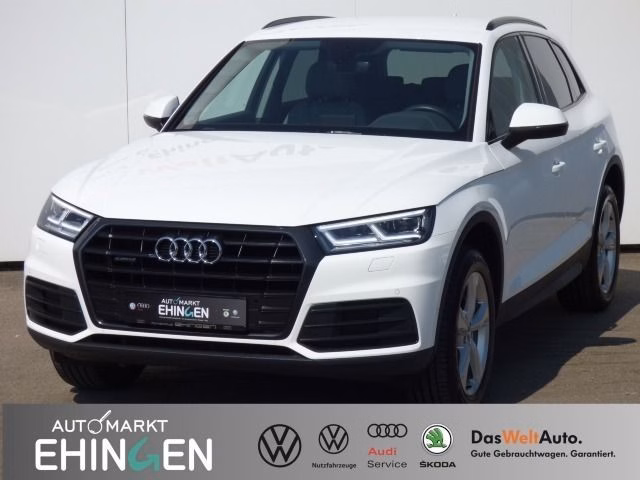 Audi Q5 2.0 TDI quattro S tronic Sthz Matrix AHK Navi