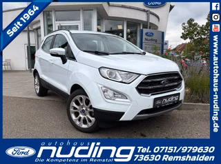 Ford EcoSport Gebrauchtwagen Kaufen