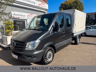 Mercedes-Benz Sprinter II Pritsche/DoKa*KLIMA*AHK*6-SITZER* - photo 2