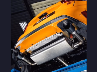NPA4VM Focus ST MK4 Milltek Sportauspuffanlage 