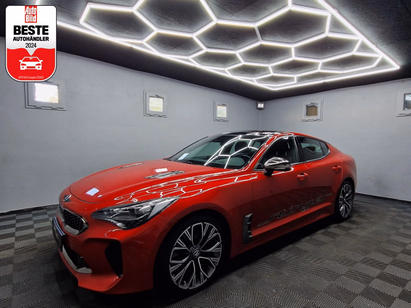 Kia Stinger 2.0 GT-Line |AUTOM|LEDER|PANOLED|NAVI
