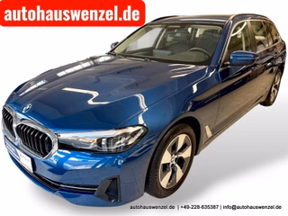 BMW 520 d Touring LEDER ACC AHK SITZKLIMA KOMF-SITZ - foto 1