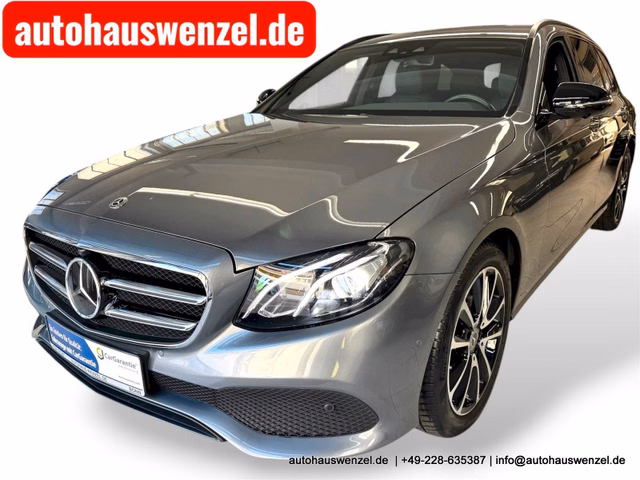Mercedes-Benz E 220 d 4Matic T-Mod. LEDER STANDHEIZUNG DISTRON Used vehicle for sale | First registration 12/2019