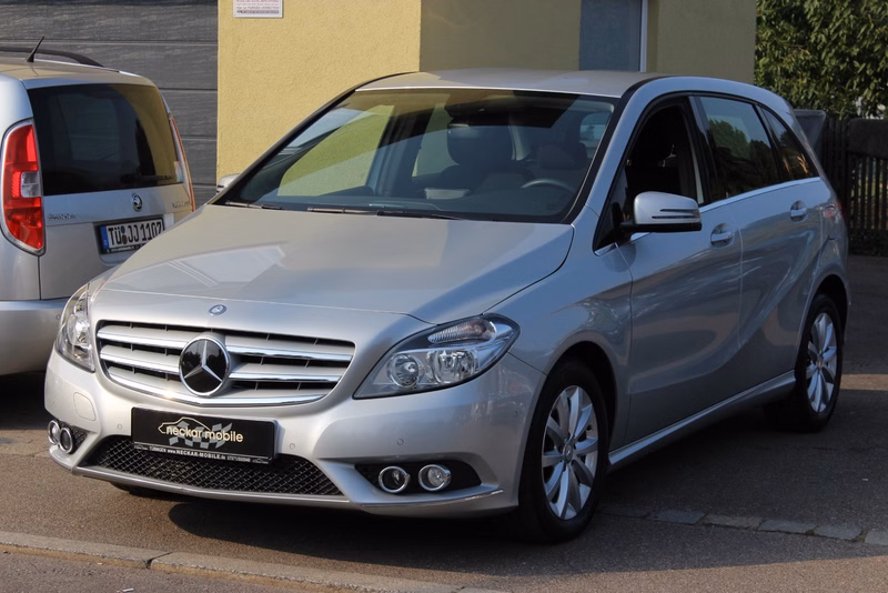 Mercedes-Benz B 200 CDI Automatik Sitzheizung Parkpilot
