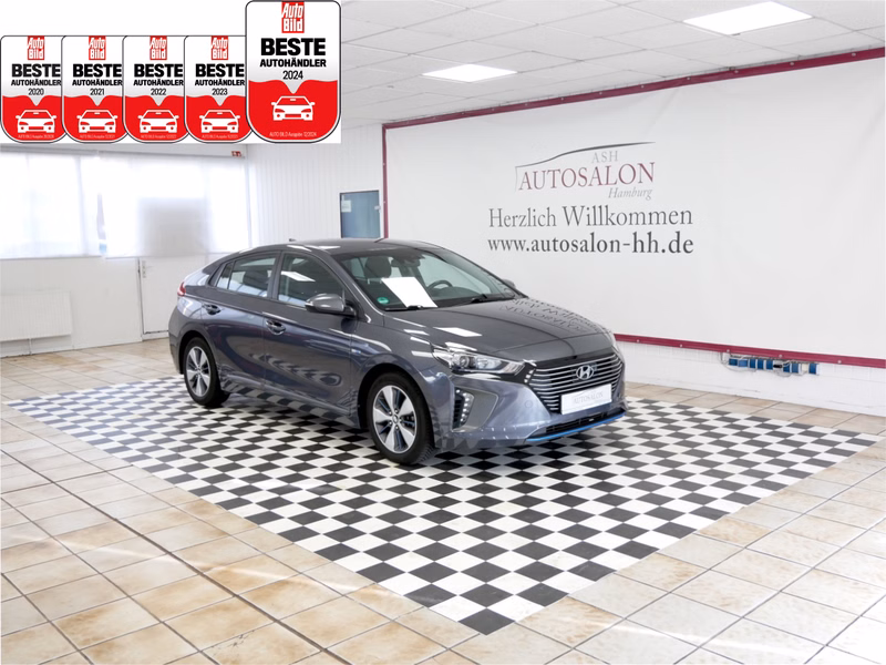 Hyundai IONIQ Trend Plug-In Hybrid*1Vorb*Hyunda.Servicege*Kamera*
