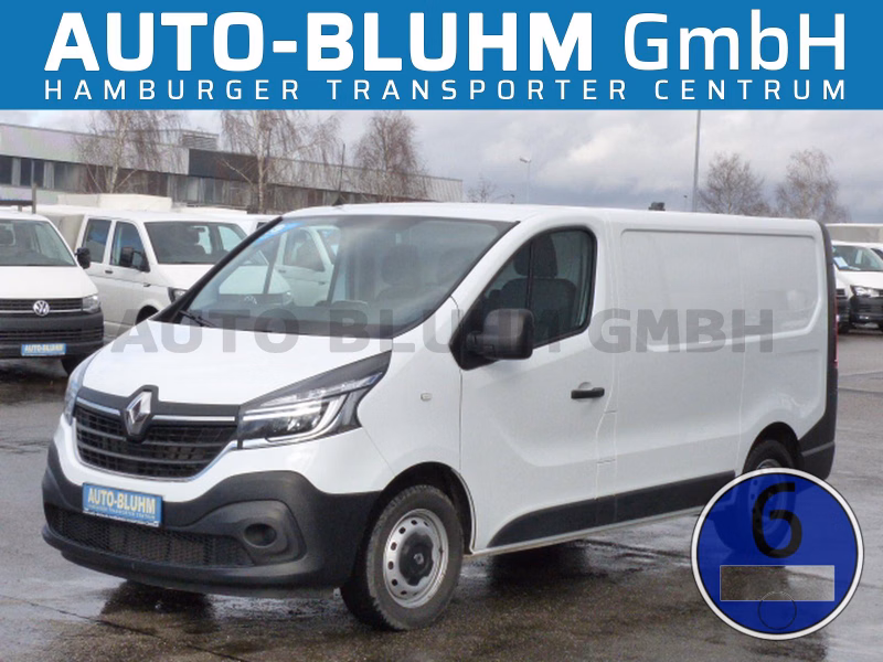 Renault Trafic 120-dCi Kasten L1H1 AHK 2.0T Navi AC LED