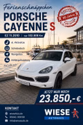 Daumennagel 2 - Porsche Cayenne S