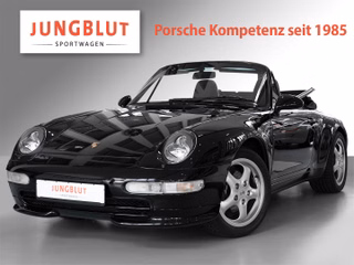 Porsche 993 911 Carerra Cabriolet Tiptr. - foto 1