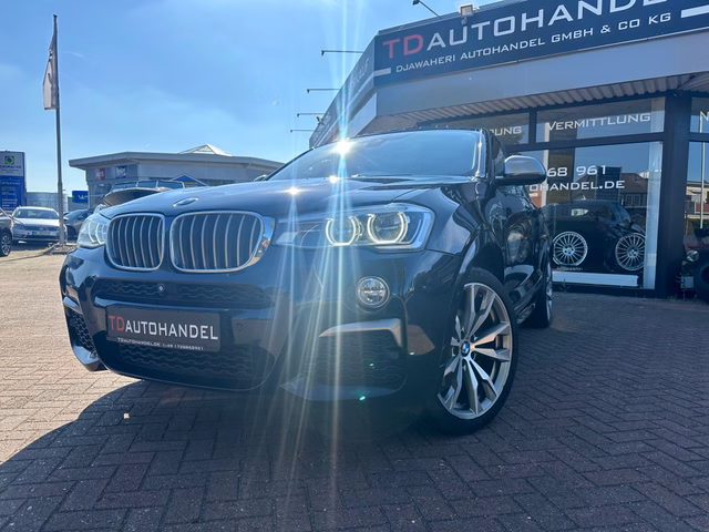 BMW X4 M40i xDrive AHK/DAB/360°/LED/Memory Used vehicle for sale | First registration 08/2016 | Price 26.990 €