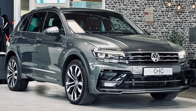 Volkswagen Tiguan Highline BMT/Start-Stopp 4Motion |HUD|ACC| Gebrauchtwagen Kaufen | EZ 08/2018 | Preis 26.500 €