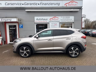 Hyundai TUCSON 2WD*1.HAND*KLIMA*NAVI*TEMP*KAMERA*SHZ*EU6 - bilder 1