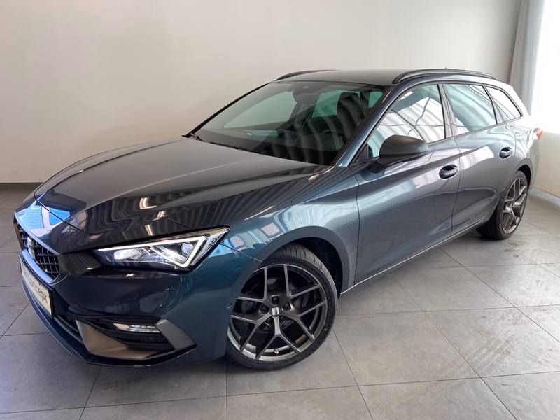Seat Leon Sportstourer 1.5 eTSI DSG FR NAVI KAMERA 18"