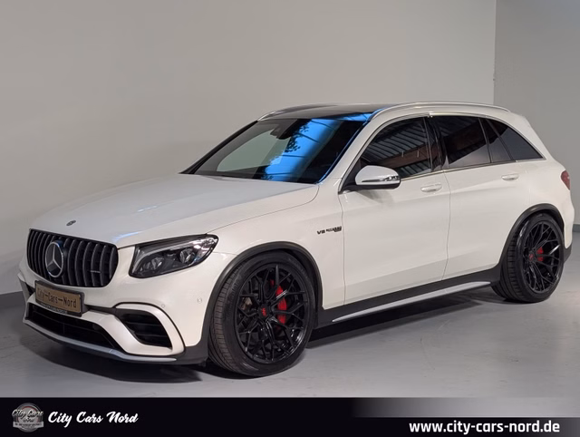 Mercedes-Benz GLC 63 AMG S 4 MATIC PANO+AHK+BURMESTER+DTR+ Gebrauchtwagen Kaufen | EZ 05/2017 | Preis 47.199 €