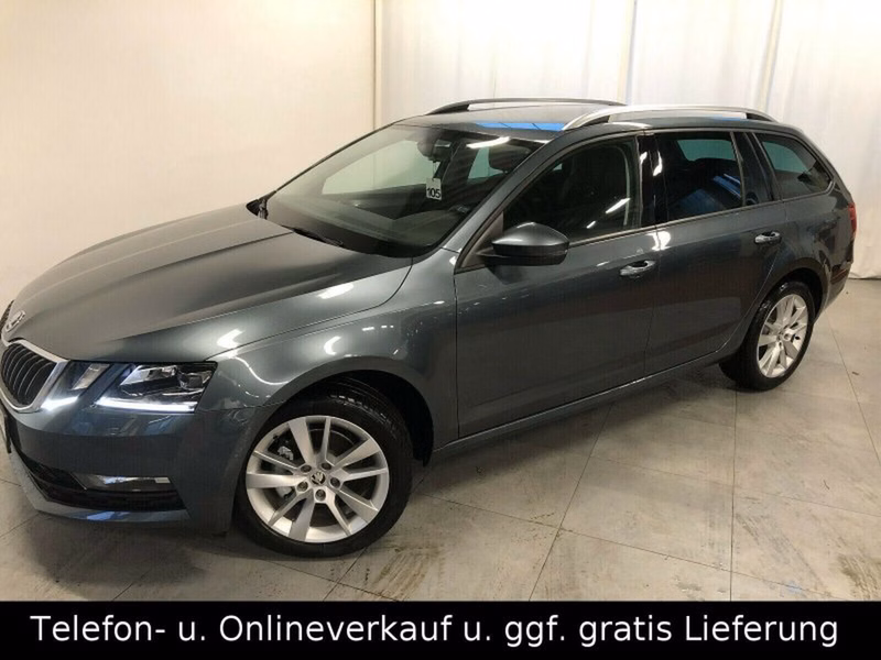 Skoda Octavia Combi 1.5 TSI DSG LED DAB AAC PDC SITZH