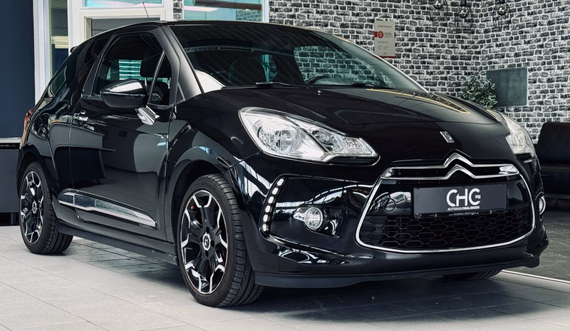 Citroën DS3 SportChic |LED|Klima|SHZ|Temp|