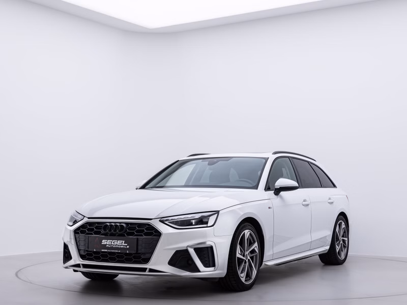Audi A4 Avant 35 TDI/S-LINE/PANO/VIRTUAL/AHK/RFK/LED/