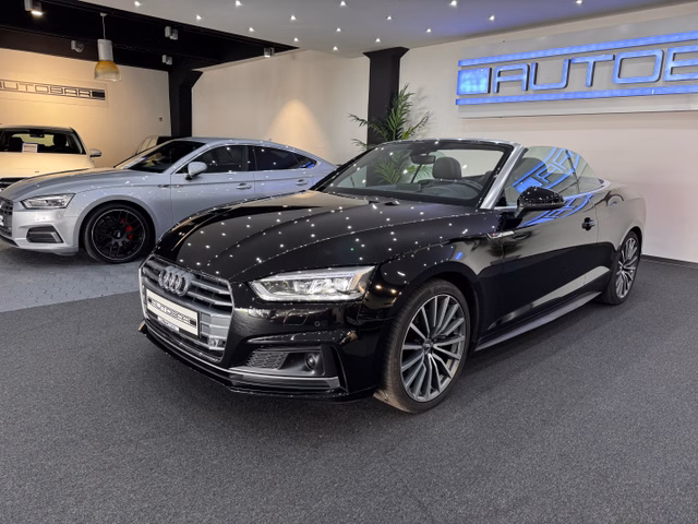 Audi A5 Cabriolet 2.0 TDI S-Line 8 fach bereift sport Gebrauchtwagen Kaufen | EZ 03/2017