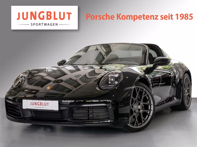 Porsche 992 911 Targa 4, Sportabgas, BOSE Gebrauchtwagen Kaufen | EZ 10/2021