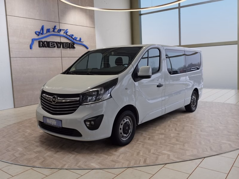 Opel Vivaro B 1.6 CDTI 145PS 8-Sitzer/Navi/AHK/Temp/Pdc