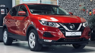 Nissan Qashqai Gebrauchtwagen Kaufen