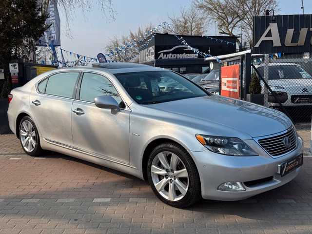 Lexus LS 600h L*President*Aut.*Leder*Alcantara*TV*Voll - foto 1