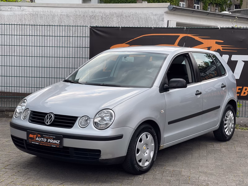 Volkswagen Polo 9N 1.2 Basis Edition+ KLIMA+ TÜV+ E-FENSTER
