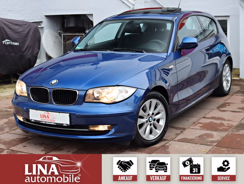 BMW 116i el.SD Klima PDC vollScheckheft 122Ps 17"Alu