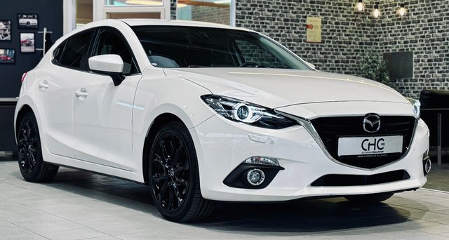 Mazda 3 Sports-Line KAMERA|BOSE|AHK|NAVI|SHZ|TEMP.| Gebrauchtwagen Kaufen | EZ 03/2015 | Preis 12.990 €