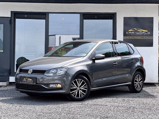 Volkswagen Polo V Allstar BMT/Start-Stopp Automatik Garantie Gebrauchtwagen Kaufen | EZ 11/2016