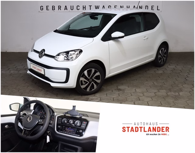 Volkswagen up! Active Jahreswagen Kaufen | EZ 04/2024 | Preis 12.000 €