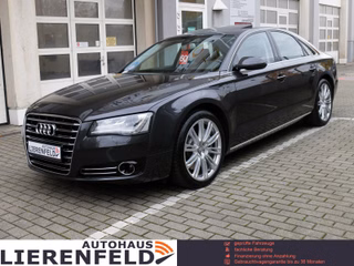 Audi A8 4.2 FSI quattro Leder Braun Bose Schiebedach - фото 1