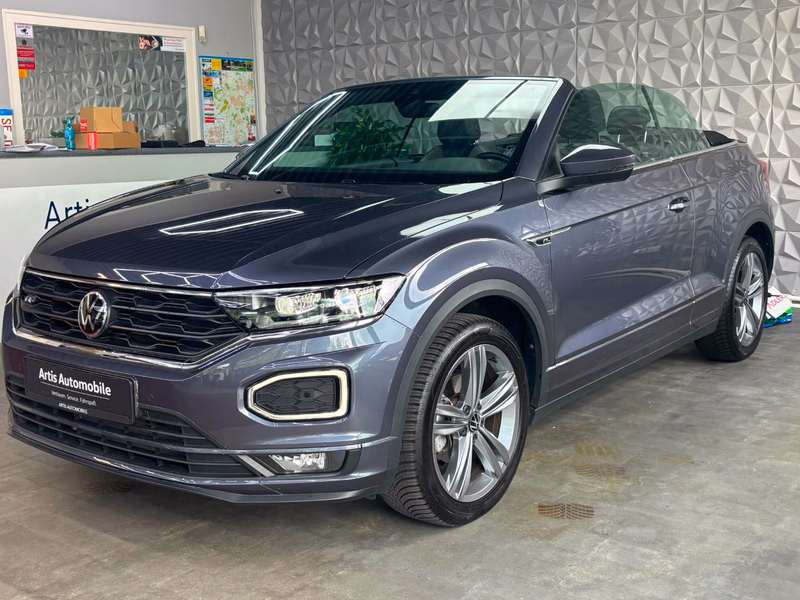 Volkswagen T-Roc Cabriolet R-LINE VRT-COCKPIT CARPLAY NAVI