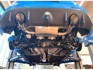 NPRS3MI Focus RS MK 3 Milltek Auspuffanlage
