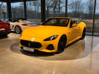 Maserati GranCabrio 4.7 V8 MC Automatik Gebrauchtwagen Kaufen | EZ 08/2019 | Preis 135.985 €