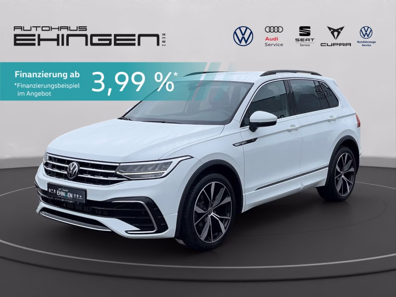 Volkswagen Tiguan R-Line 1.5 TSI DSG LED ACC Navi Kamera
