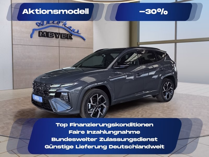 Hyundai TUCSON 1,6T HEV 4WD N Line UPE=52500 Euro!        **