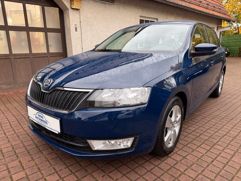 Skoda Rapid Spaceback*1.HAND*DSG*SITZHZG*