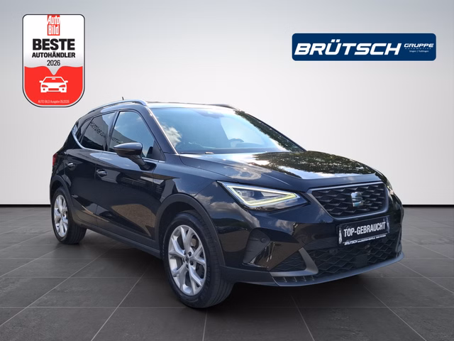 SEAT Arona 1.5 TSI FR DSG / KLIMA / LED / NAVI / SITZHEIZUNG - bilder 2