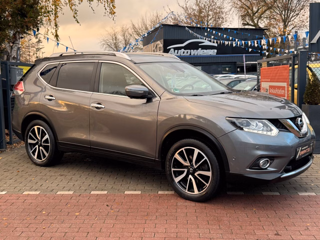 Nissan X-Trail Tekna 1.6*Pano*Leder*360°LED*7xSitzer* - foto 1