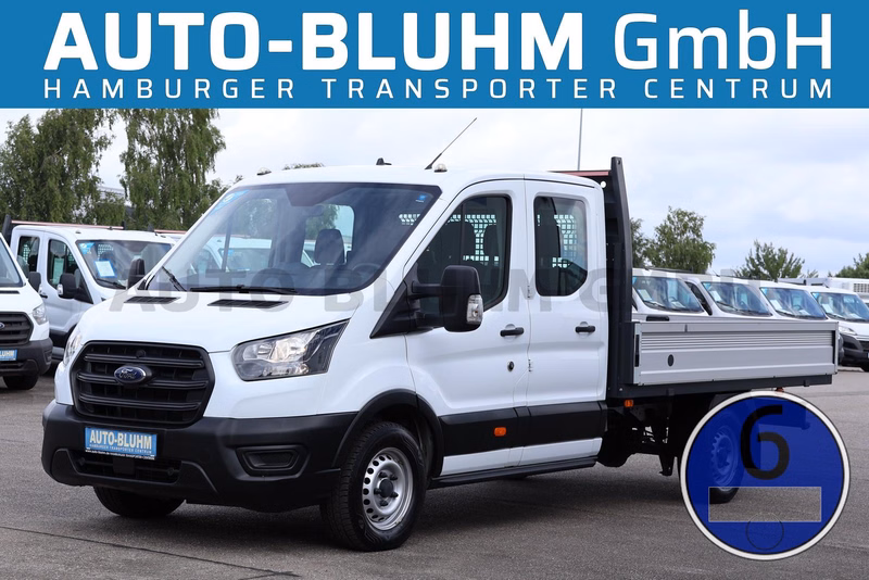 Ford Transit 350-EB Doka L4 + AHK 3,0T 7-Sitze Klima
