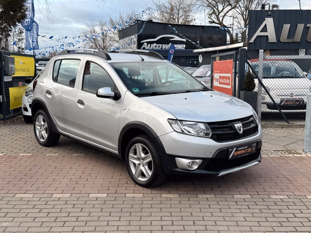 Dacia Sandero II Stepway 1.5dCi*Klima*1.HD*M&S*TÜV NEU - foto 1